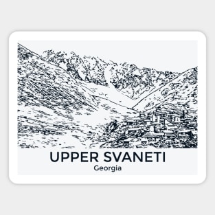 Upper Svaneti - Georgia Magnet